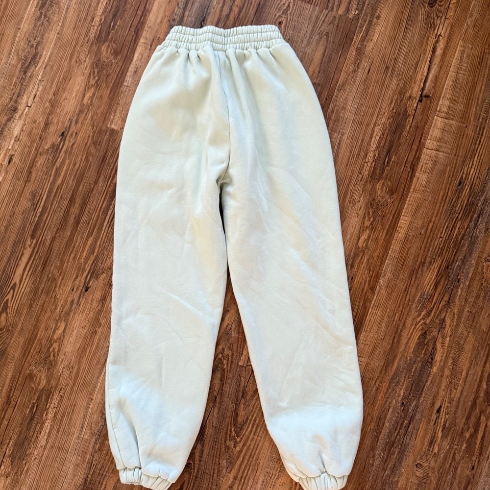 Comfrt Sweatpants Womens Small Red Mint Green Pastel Joggers Sweatpants Bundle❤️ - Picture 10 of 15